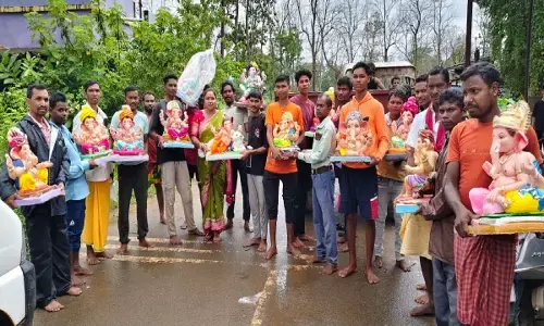 बस्तर क्षितिज सामाजिक सेवा समिति द्वारा पूर्व वर्षों की भांति इस वर्ष भी सुकमा में गणेश चतुर्थी के अवसर पर निशुल्क गणेश प्रतिमाओं का वितरण किया