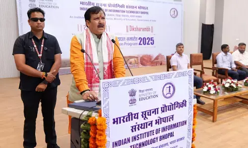madhya Pradesh Government Minister Gautam Tetwal speech IIIT Bhopal diksharambh 2025