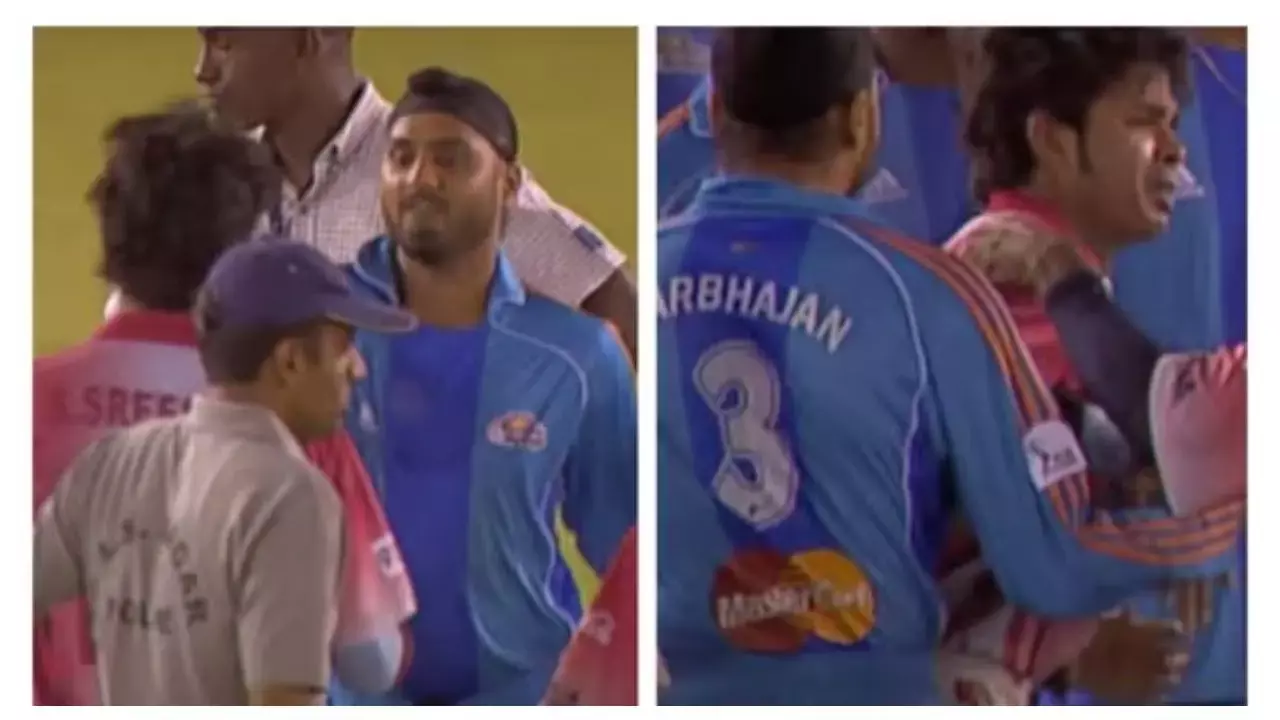 Harbhajan Sreesanth IPL Slapgate