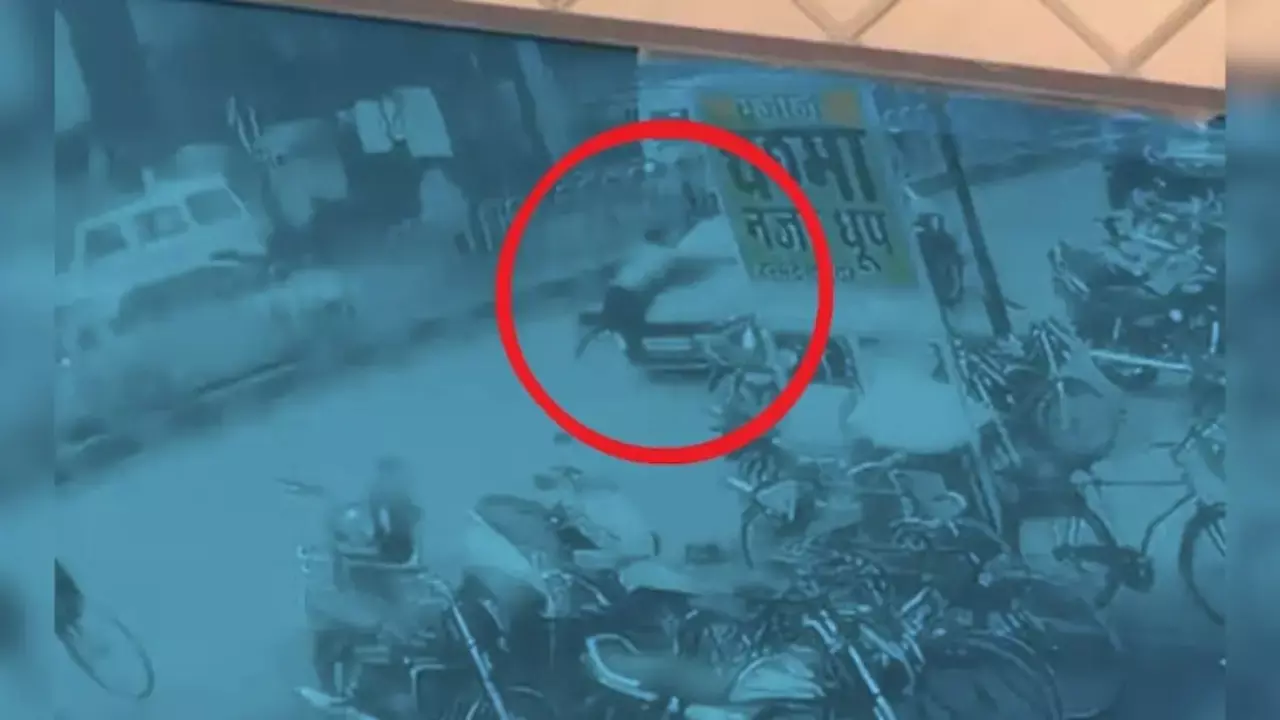 Rewa policeman attacked Rewa policeman attacked