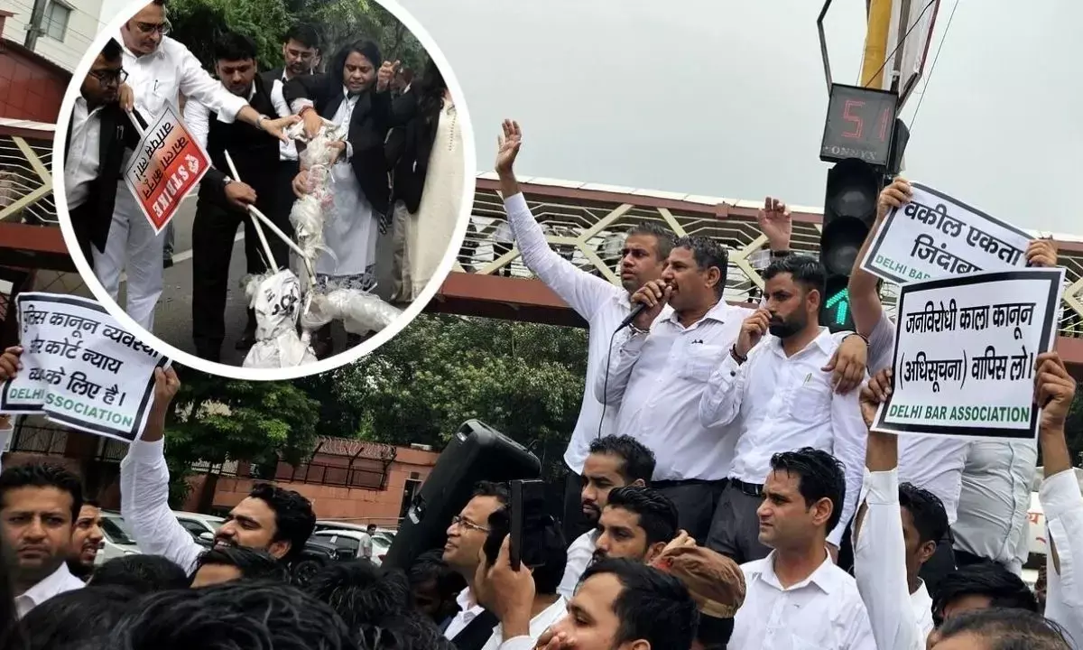 Delhi Lawyers Strike Suspended