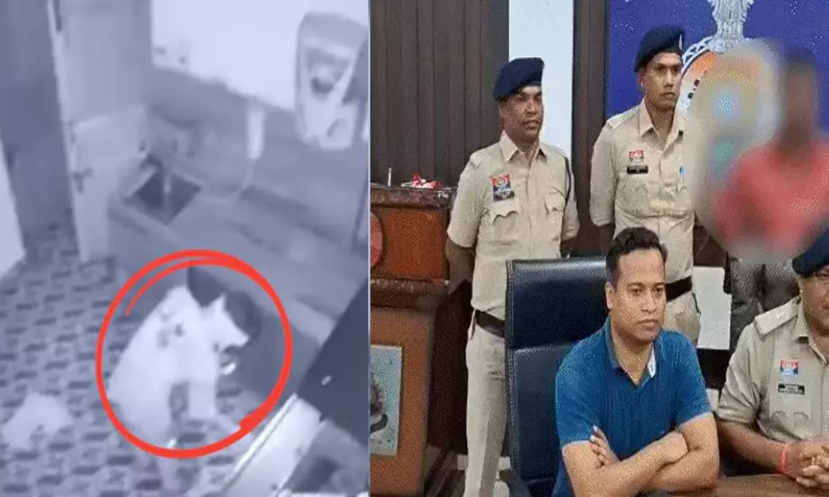 भगवान से नाराज युवक की करतूत : एक के बाद एक 20 मंदिरों में की चोरी