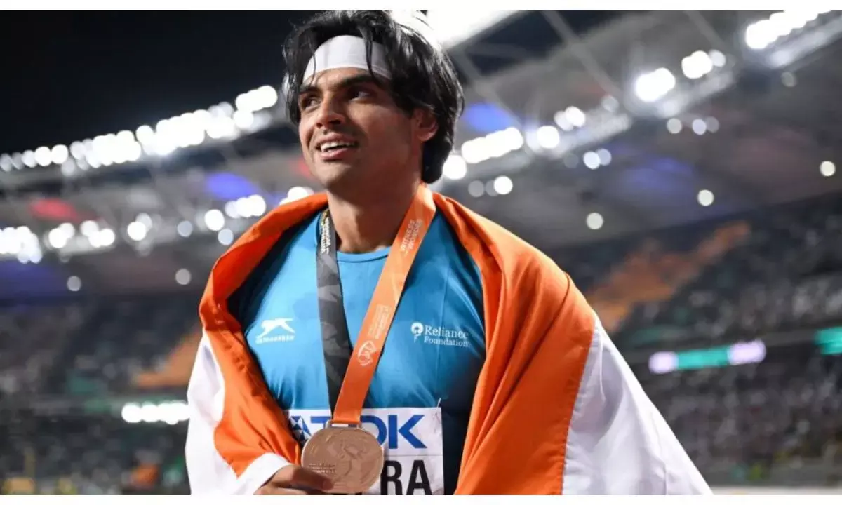 Neeraj chopra diamond league finals 2025