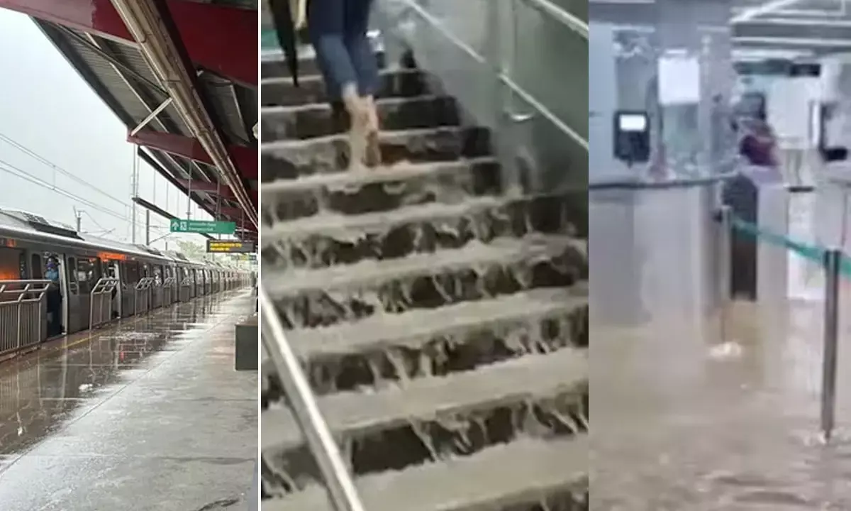 Delhi NCR Weather 29 August