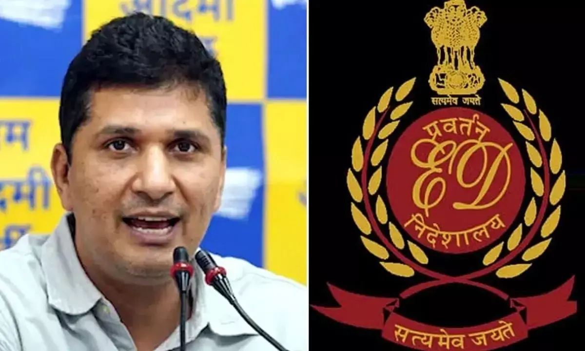 Saurabh Bhardwaj taunt on ED raid Saurabh Bhardwaj taunt on ED raid