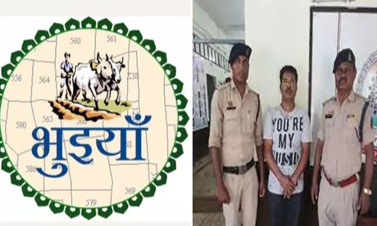 छत्तीसगढ़ में अनूठा साइबर क्राइम : सरकारी भुईयां ऐप कर लिया हेक, लोगों के नाम चढ़ा दी 765 एकड़ सरकारी जमीन