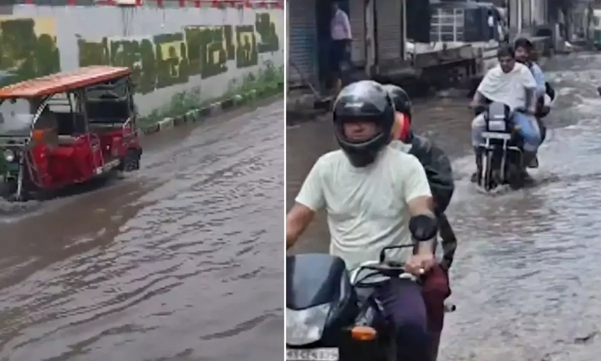 Delhi Waterlogging