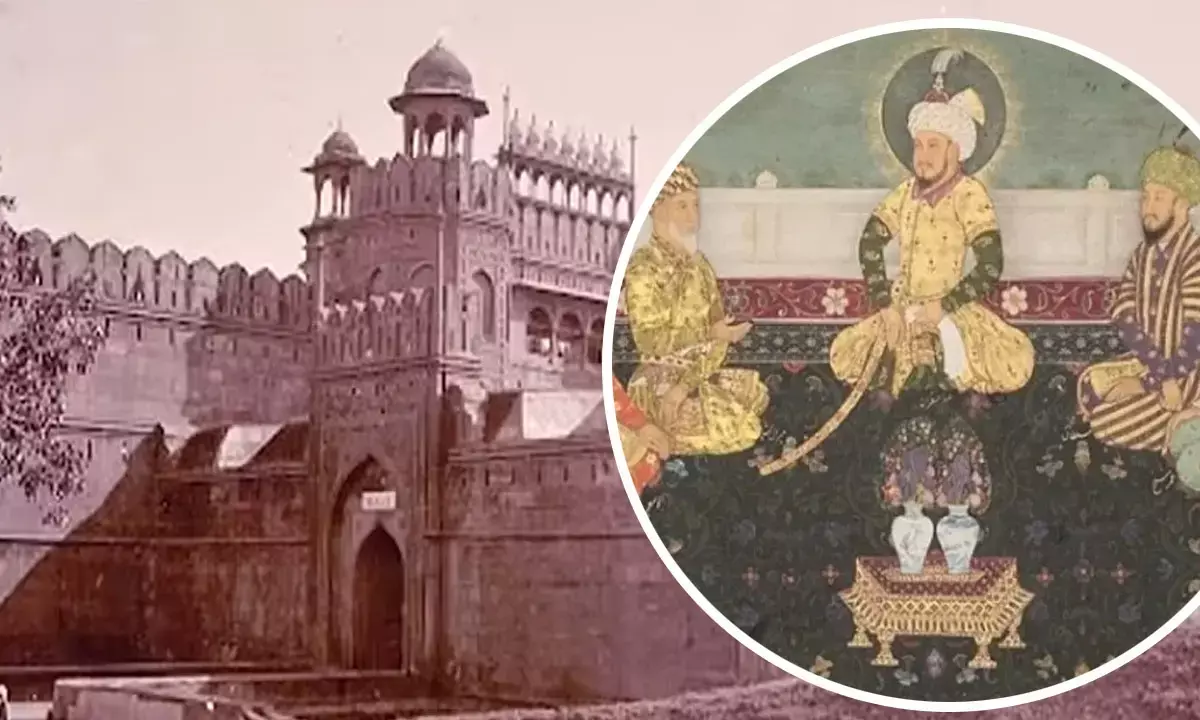 मिर्जा जवान बख्त को मांगनी पड़ी भीख