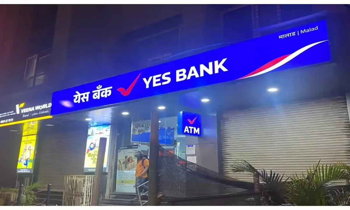 Yes Bank share price today