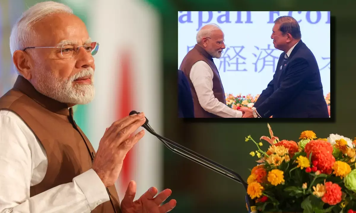 India-Japan Summit: पीएम मोदी ने जापानी इनवेस्टर्स को दिया न्योता