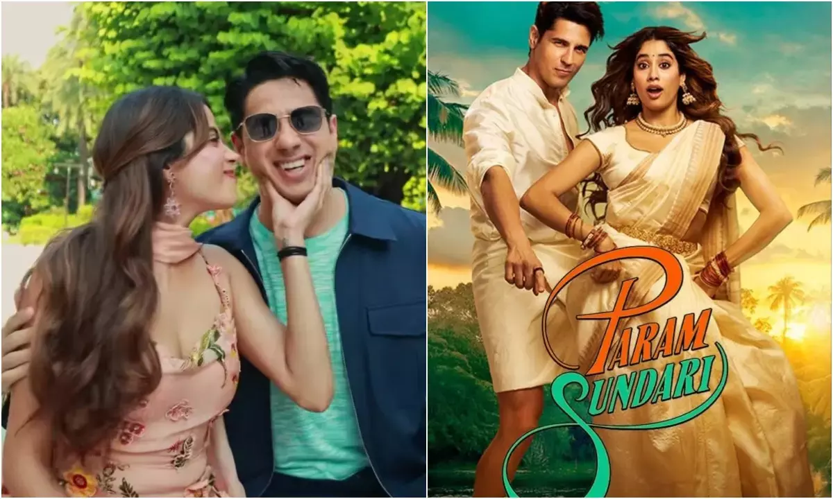 ‘परम सुंदरी’ रिव्यू ‘परम सुंदरी’ रिव्यू