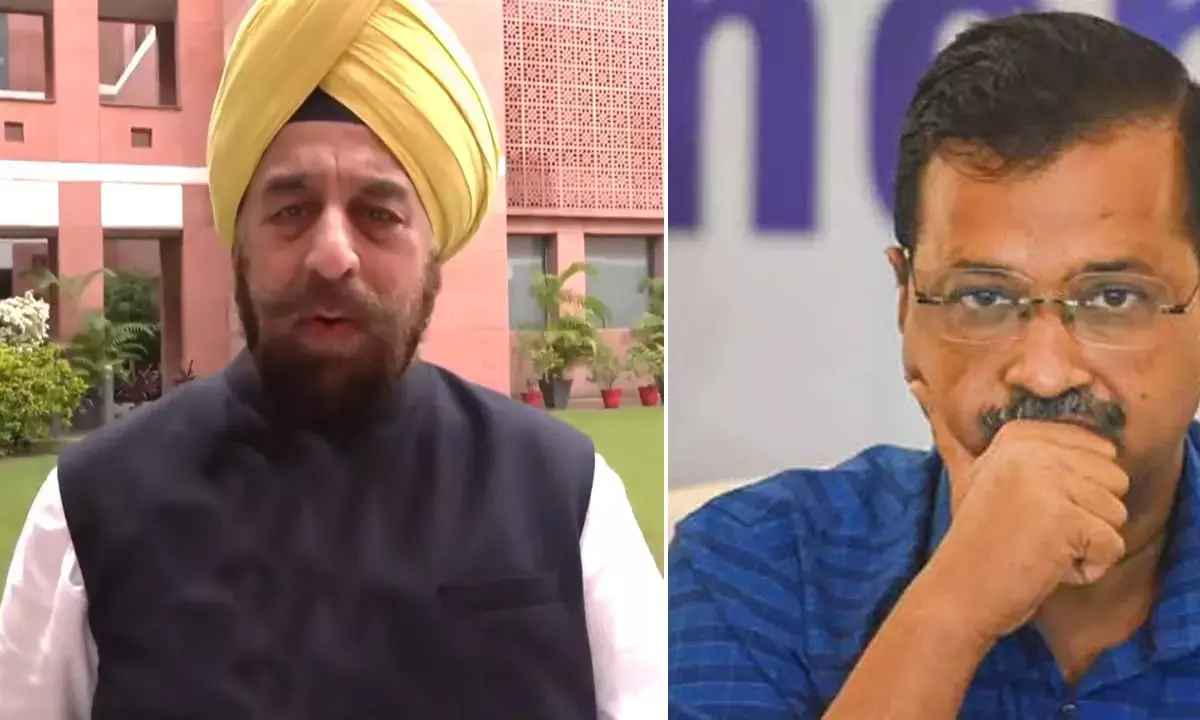 RP Singh targets Arvind Kejriwal