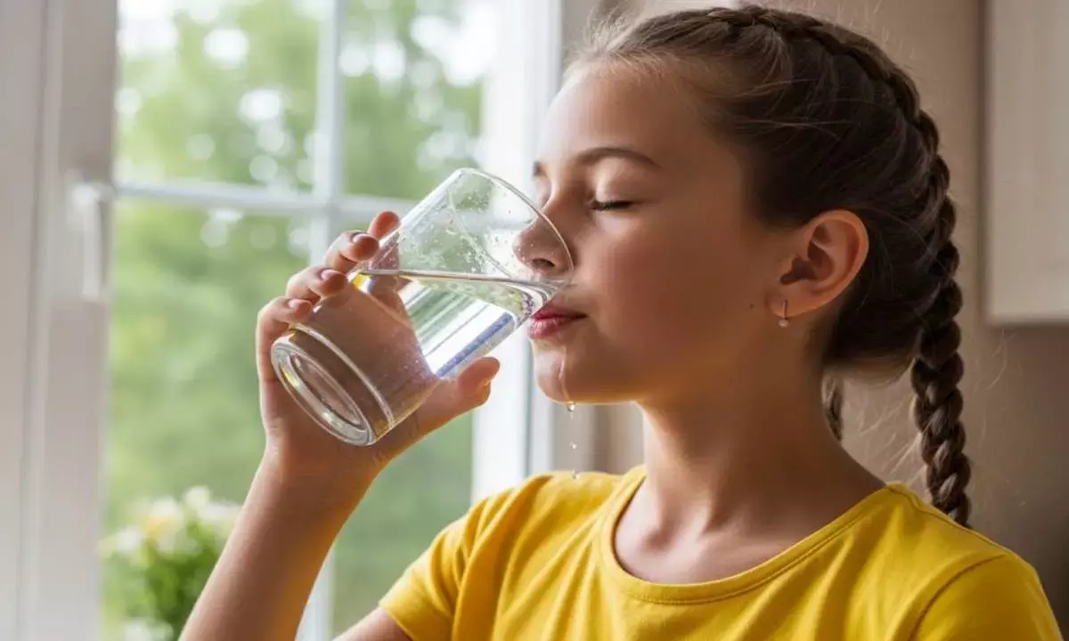 Less water drinking side effects