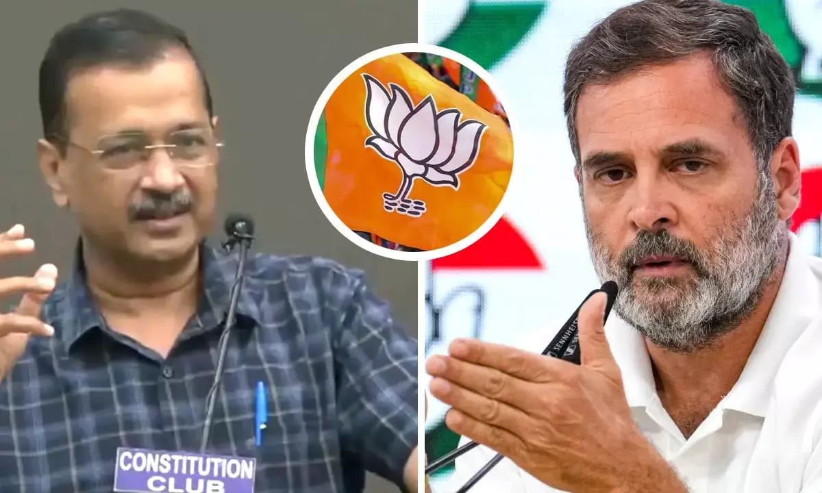 Congress AAP face to face