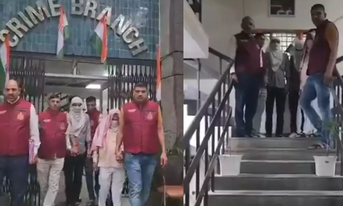 Delhi crime branch raid Delhi crime branch raid