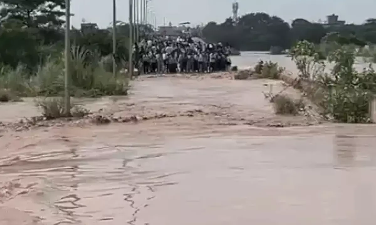 ambala flood tangri river anil vij