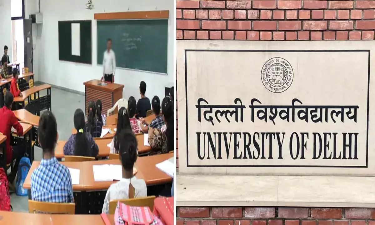 DU Assistant Professor Vacancy
