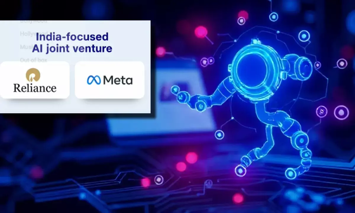रिलायंस-मेटा का नया AI वेंचर: ₹855 करोड़ के निवेश की तैयारी