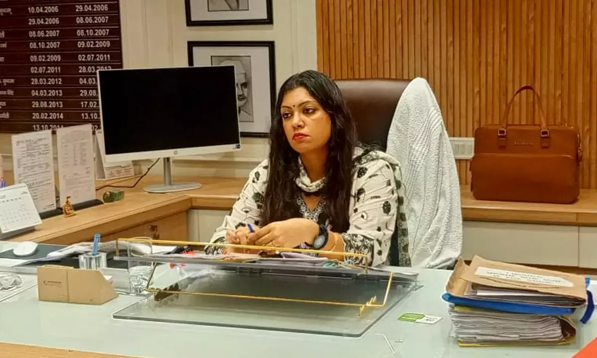IAS Medha Roopam