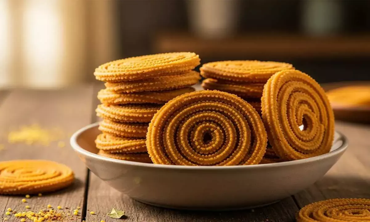 bajra chakli recipe how to make it