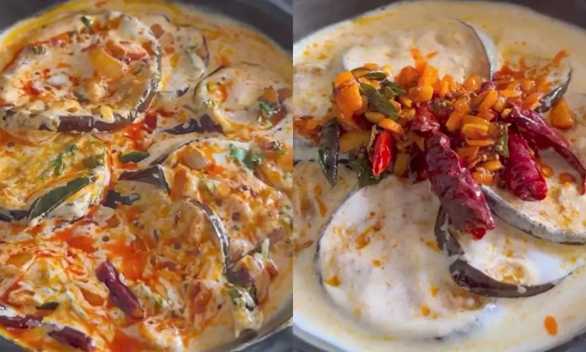 दही बैंगन बनाने की टेस्टी रेसिपी।