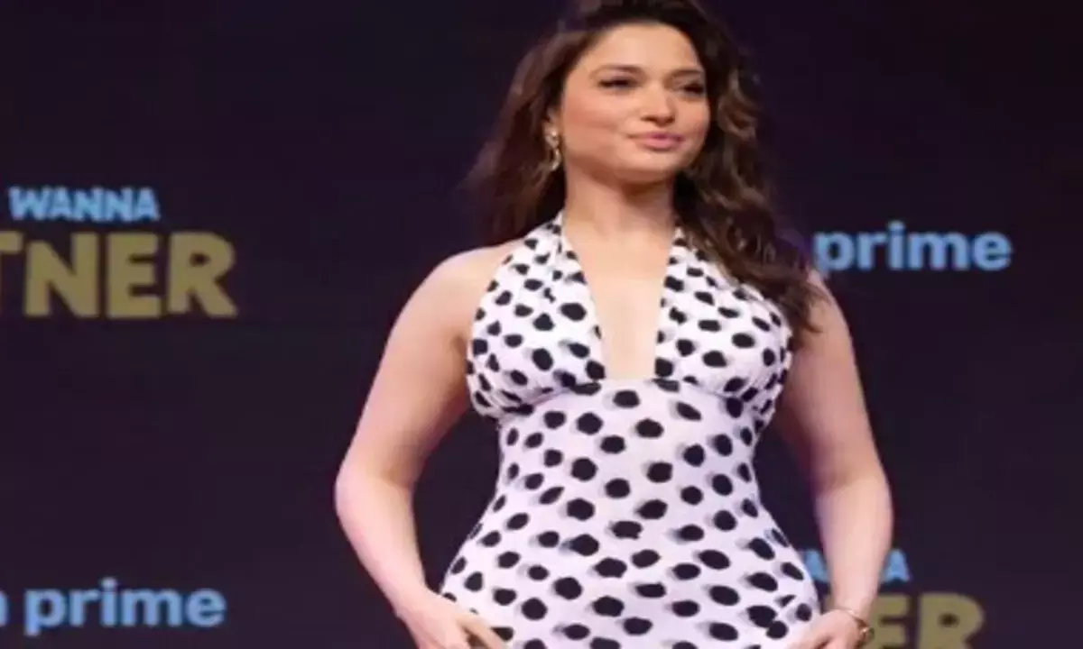 एक्ट्रेस तमन्ना भाटिया का खूबसूरत लुक