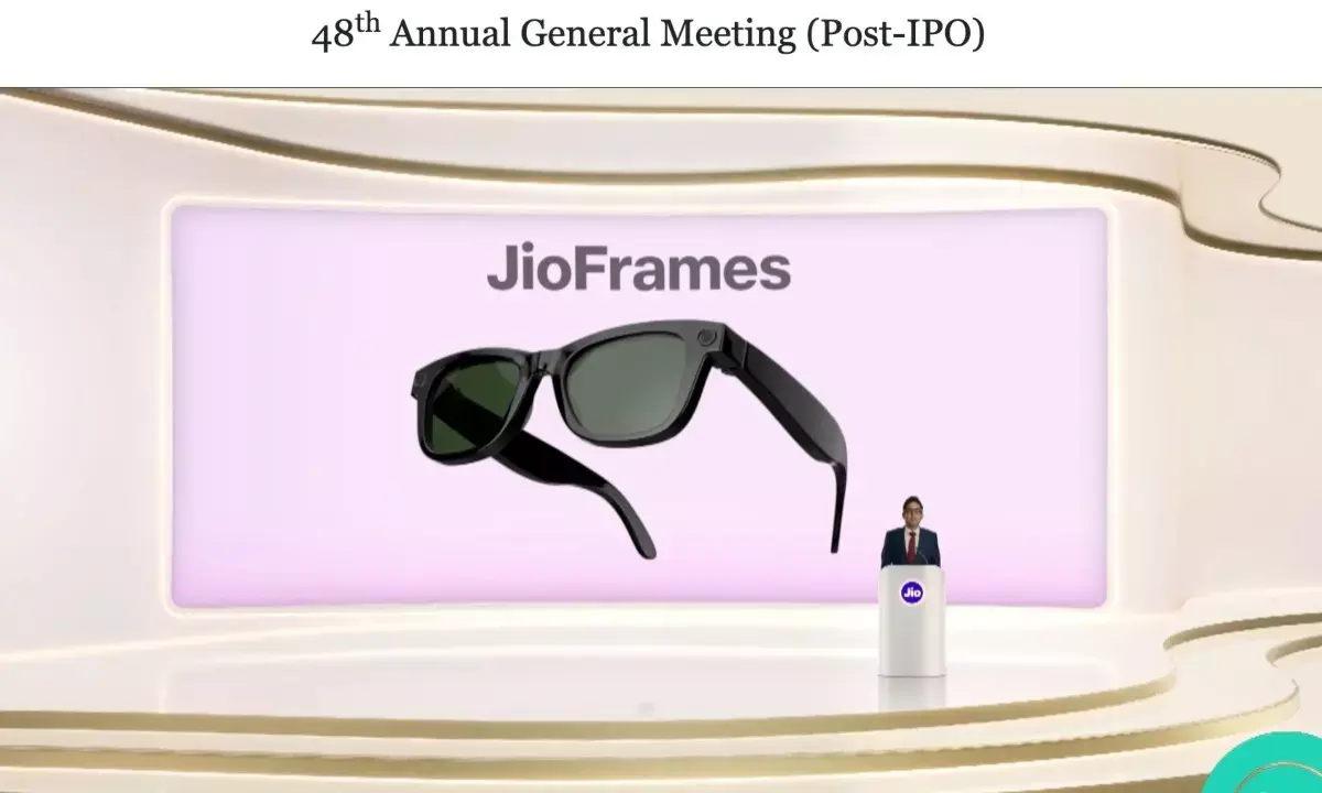 Reliance Jio Frames AI Glasses launch Price Availability details india