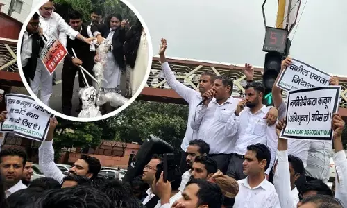 Delhi Lawyers Strike Suspended
