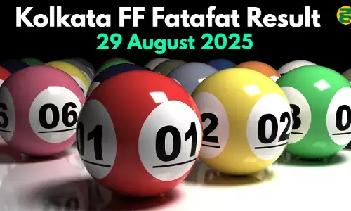 Kolkata FF Fatafat 29 August 2025 Results, History Responsible Gaming Tips