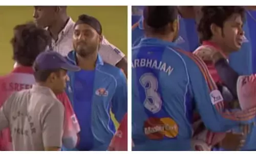 Harbhajan Sreesanth IPL Slapgate