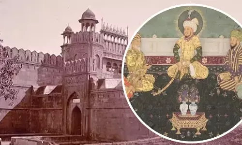 मिर्जा जवान बख्त को मांगनी पड़ी भीख