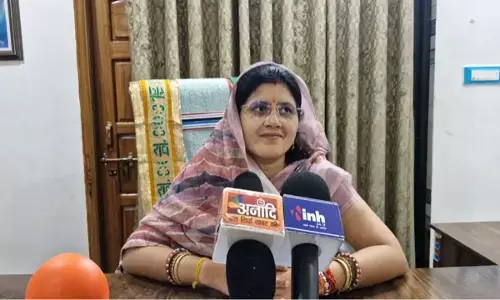MLA Harshita Swami Baghel