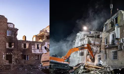 रूस ने मिसाइलें दागीं, कीव में 22 की मौत; ज़ेलेंस्की दुनिया से मांगी मदद