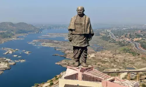 Statue of Unity near places