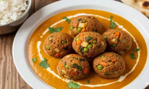 how to make mix vegetable kofta