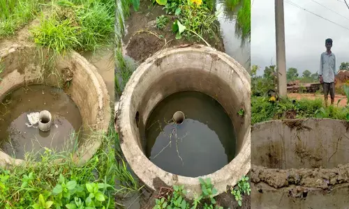 पाइप लाइन में गड़बड़ी