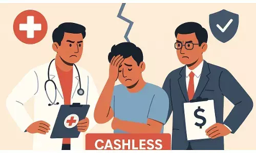 Cashless treatment standoff