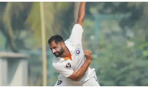 Auqib Nabi double hat-trick record