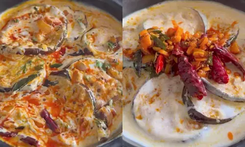 दही बैंगन बनाने की टेस्टी रेसिपी।