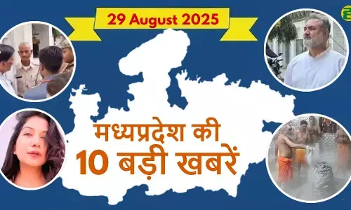MP Top 10 News Today 29 August 2025 Social Media Trending