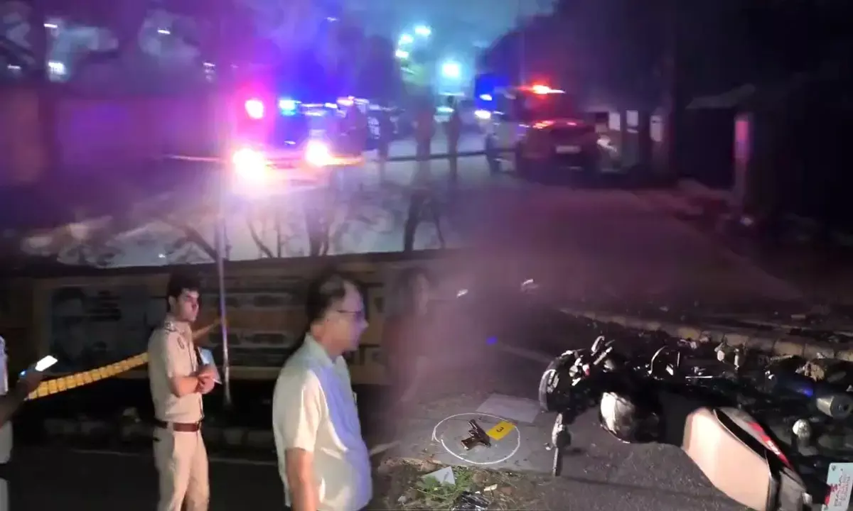 Tughlaqabad Encounter Tughlaqabad Encounter