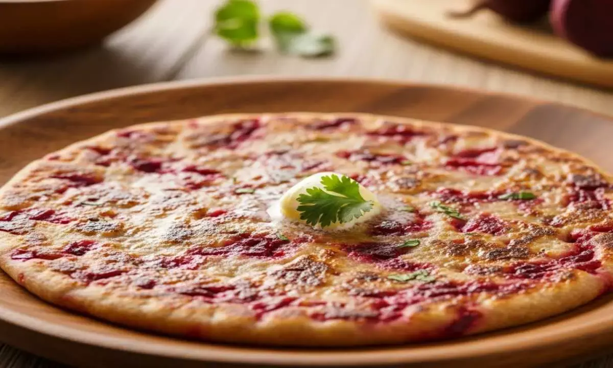 chukandar paratha recipe beetroot paratha