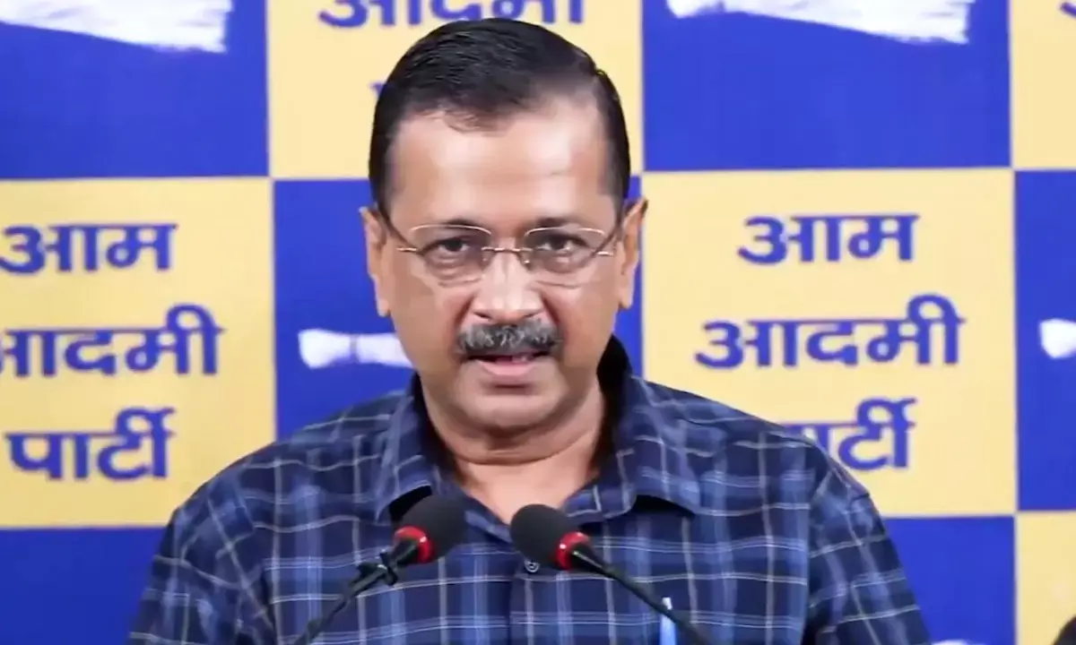 Delhi Former CM Arvind Kejriwal