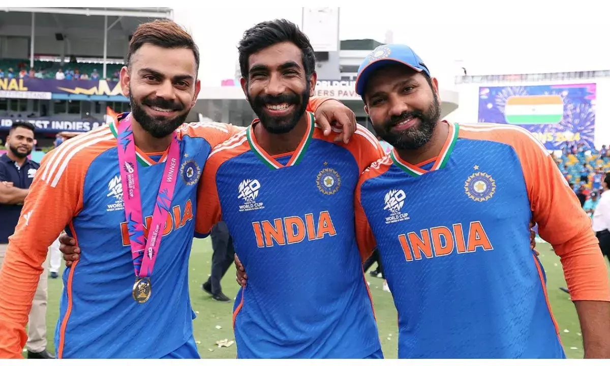 rohit sharma virat kohli fitness test