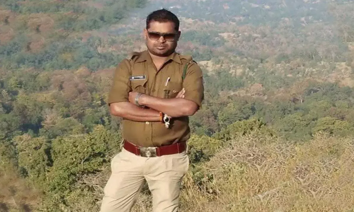 वनरक्षक राकेश कुमार राठौर