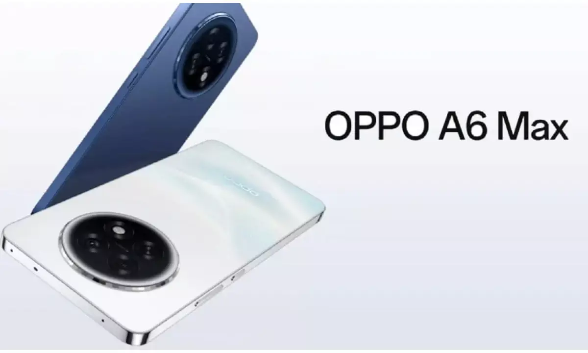 Oppo A6 Max Oppo A6 Max