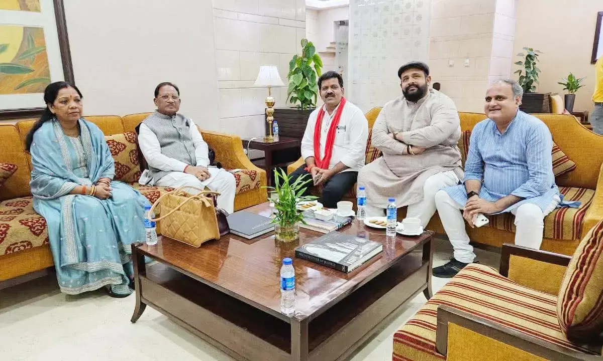 जापान-द. कोरिया से लौटकर बोले सीएम साय : मेरी यात्रा से छत्तीसगढ़ में निवेश और औद्योगिक विकास के अवसर खुले