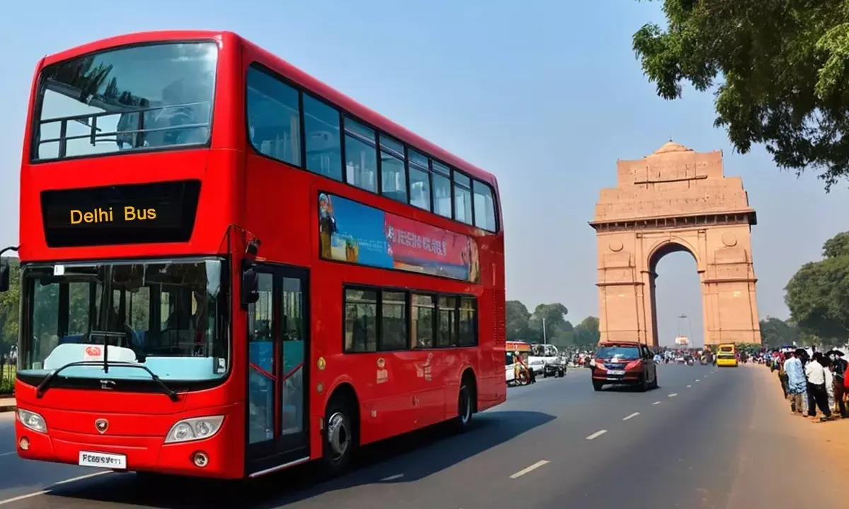 Delhi Double Decker Buses Delhi Double Decker Buses