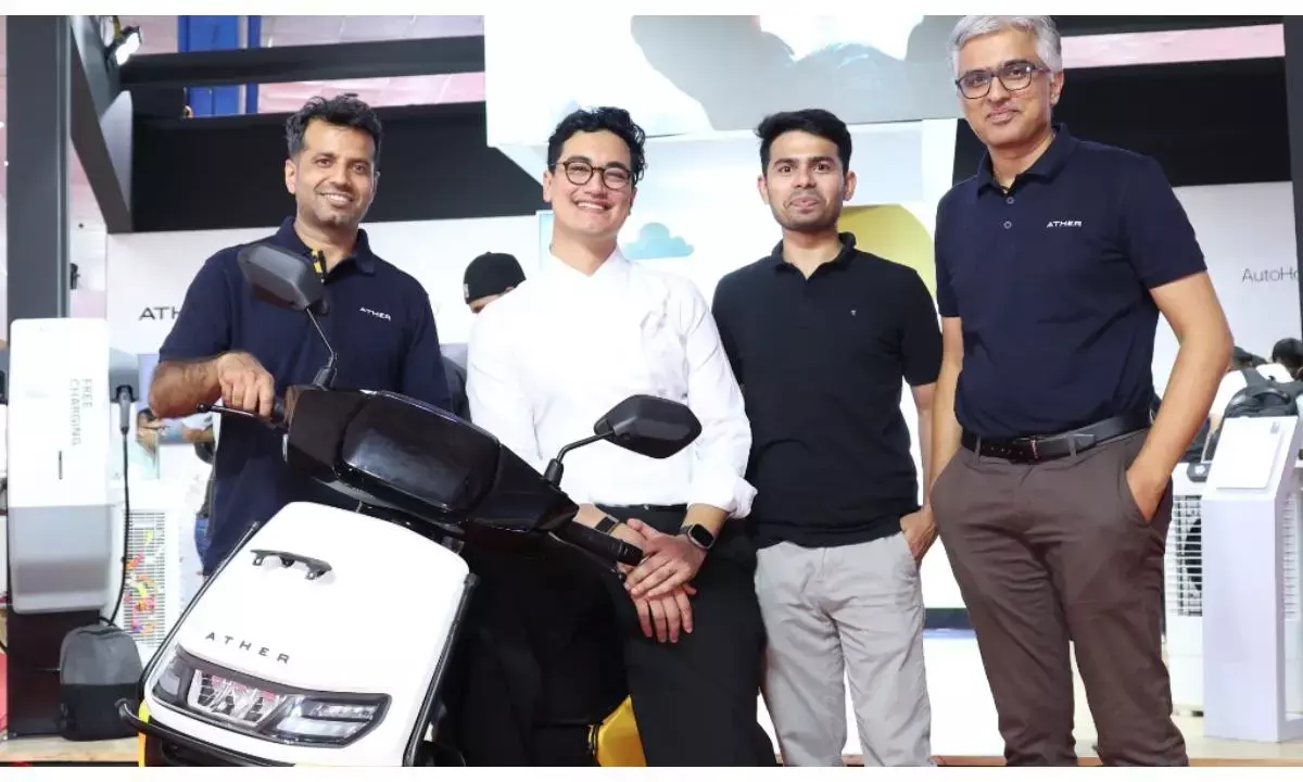Ather Energy doubles market share