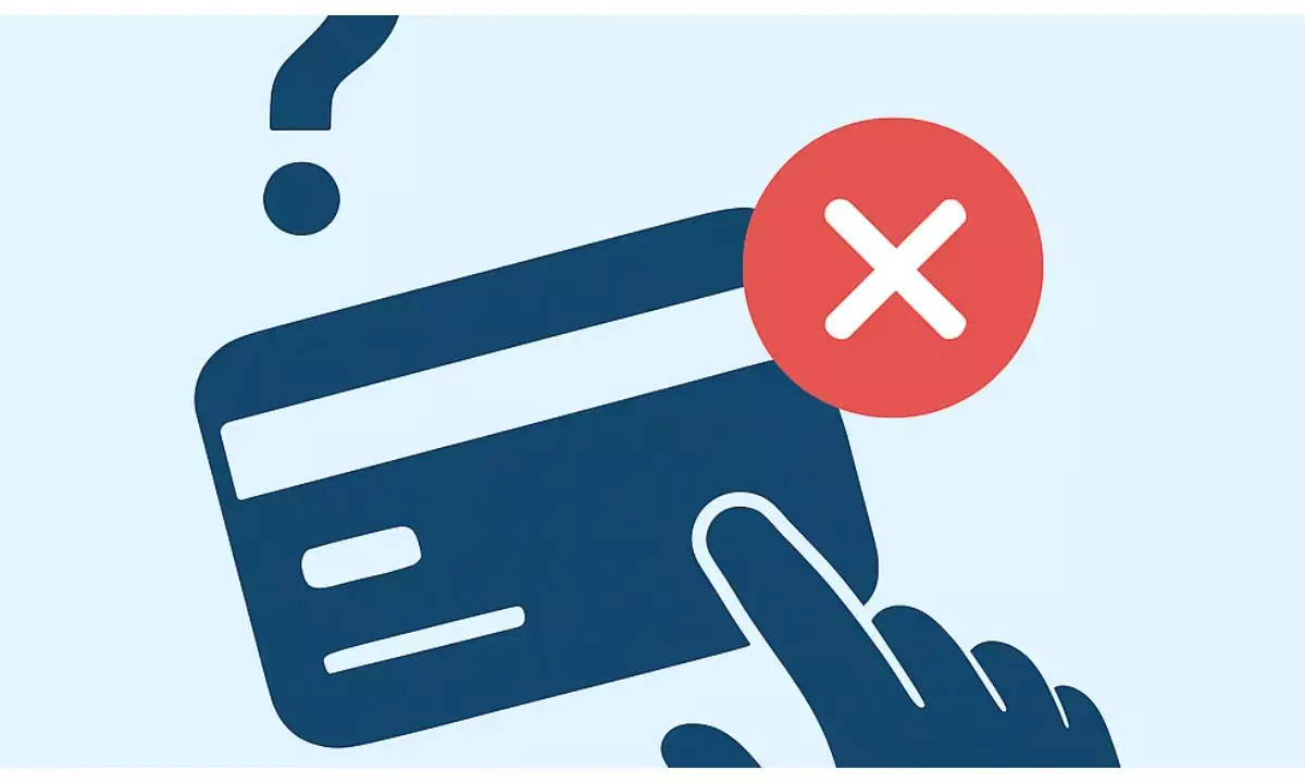 Lost credit card fraud